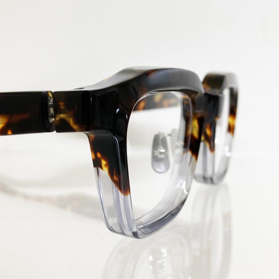 FACTORY900 ファクトリー900 RETRO RF-073 Col.165 Brafu Two-Tone スクエアタイプ メガネ 正規取扱店 | FACTORY900 | 04