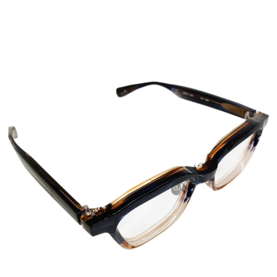 FACTORY900 ファクトリー900 RETRO RF-073 Col.496 Navy Sasa/Brown Two-Tone スクエアタイプ メガネ 正規取扱店 | FACTORY900 | 03