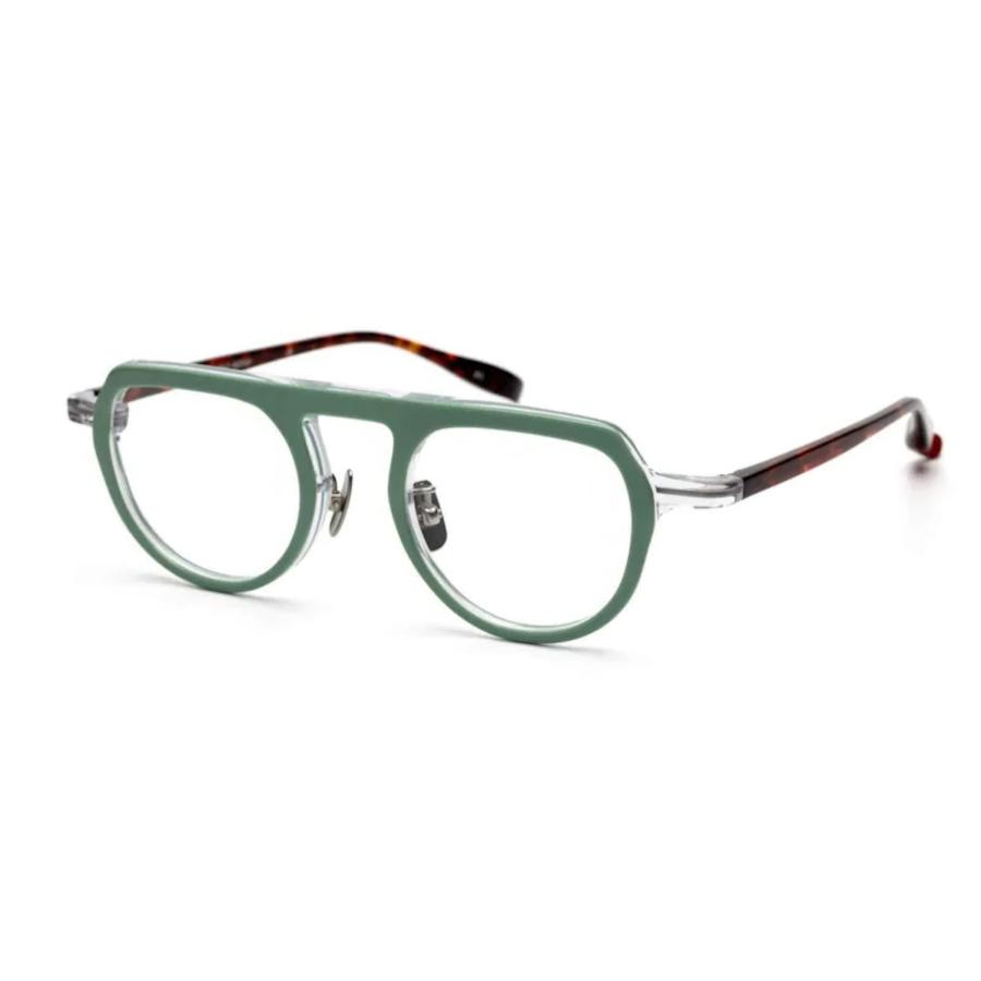 FACTORY900 ファクトリー900 FACTORY900 by VioRou "Hi" Col.761: pastel green ハイブリッジ クラウンパントタイプ メガネ 正規取扱店 | FACTORY900