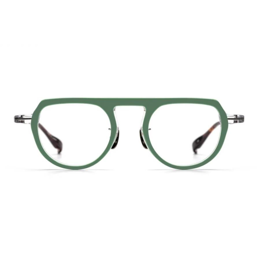 FACTORY900 ファクトリー900 FACTORY900 by VioRou "Hi" Col.761: pastel green ハイブリッジ クラウンパントタイプ メガネ 正規取扱店 | FACTORY900 | 01