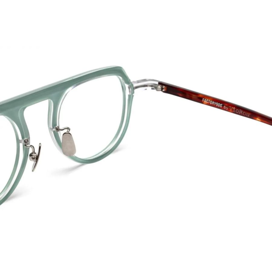 FACTORY900 ファクトリー900 FACTORY900 by VioRou "Hi" Col.761: pastel green ハイブリッジ クラウンパントタイプ メガネ 正規取扱店 | FACTORY900 | 03