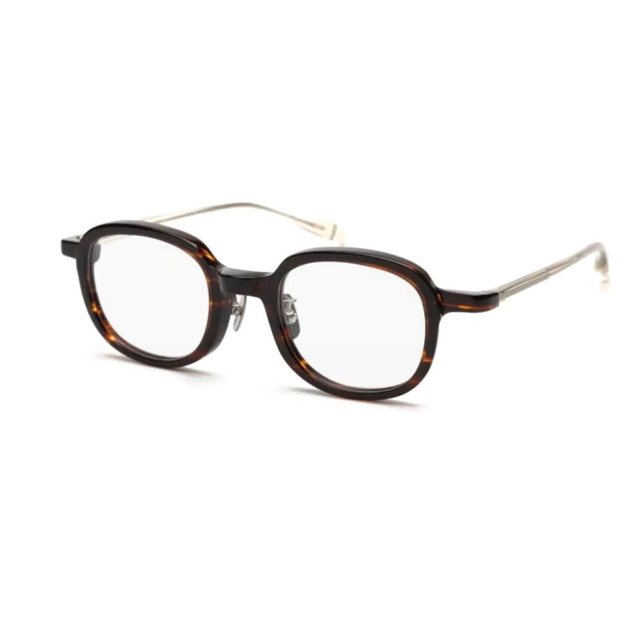 FACTORY900 by VioRou ファクトリー900  "Nom" Col.123 : Brown Sasa ボストン＋オーバルタイプ メガネ 正規取扱店 | FACTORY900