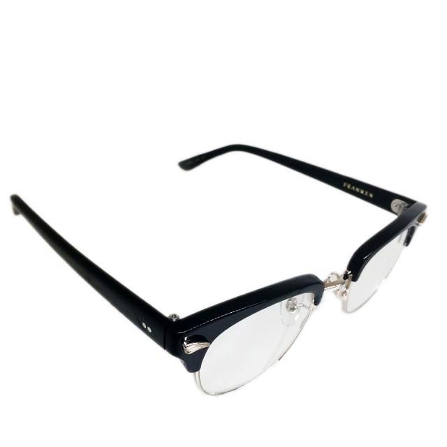 GROOVER FRANKEN COL-1 ブラック　眼鏡　
平手友梨奈 GROOVER グルーバー FRANKEN Col.1 BLACK 黒 サングラス メガネ