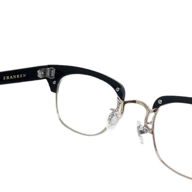 GROOVER グルーバー FRANKEN Col.1 BLACK 黒 サングラス メガネ サーモントブロータイプ 正規取扱店 | GROOVER | 05