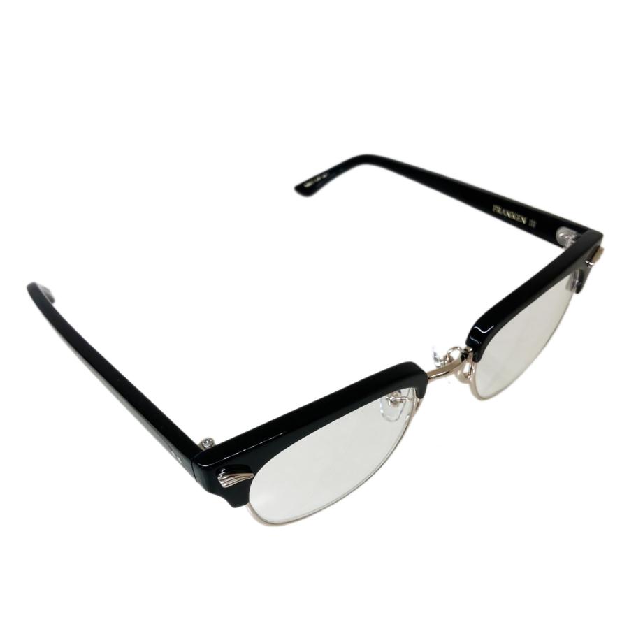 GROOVER/グルーバー「FRANKENIII(3)」Col.1/黒 サングラス メガネ サーモントブロータイプ 正規取扱店 | GROOVER | 03