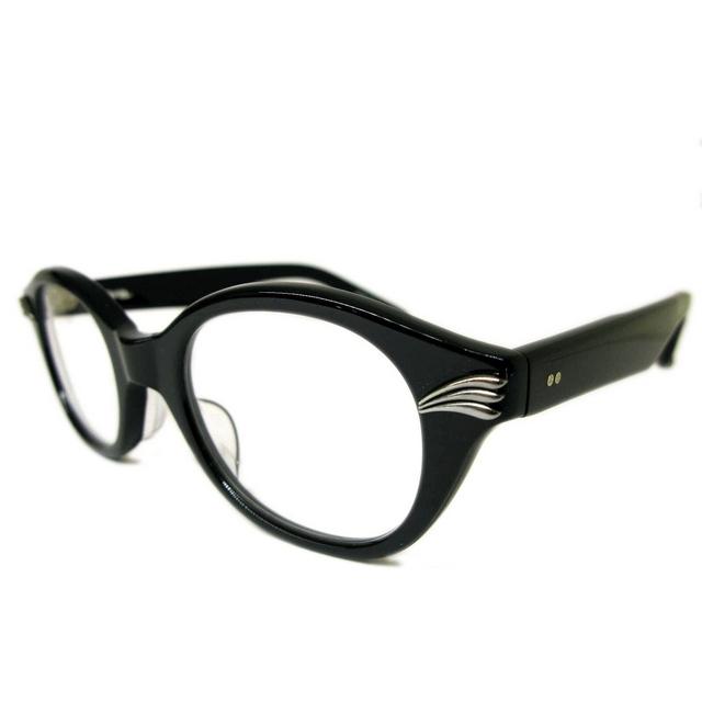 GROOVER/グルーバー「ALCOCK」Col.7/ブラック メガネ ウェリントンタイプ 正規取扱店 | GROOVER