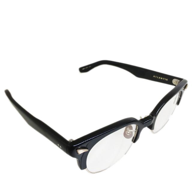 GROOVER/グルーバー 「ATLANTIS」Col.1 Black 黒 サーモントブロータイプフレーム 正規取扱店 | GROOVER | 03