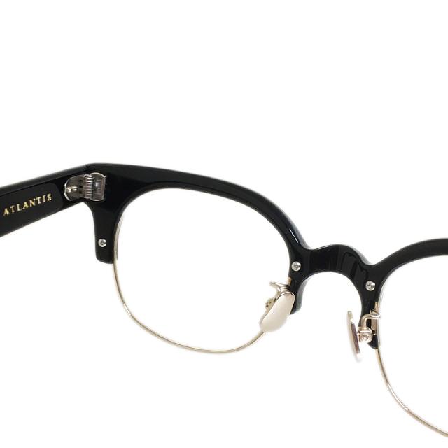 GROOVER/グルーバー 「ATLANTIS」Col.1 Black 黒 サーモントブロータイプフレーム 正規取扱店 | GROOVER | 05