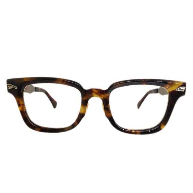 GROOVER/グルーバー 「CAGE」Col.2/DemiBrown べっ甲色 ウェリントンタイプフレーム 正規取扱店 | GROOVER | 01