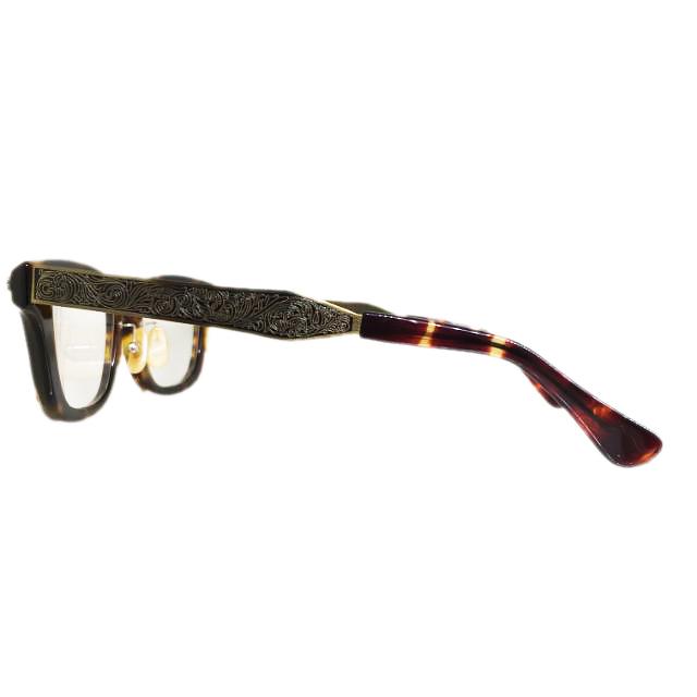 GROOVER/グルーバー 「CAGE」Col.2/DemiBrown べっ甲色 ウェリントンタイプフレーム 正規取扱店 | GROOVER | 02