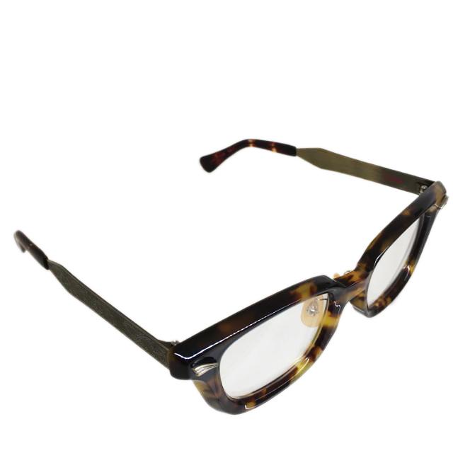 GROOVER/グルーバー 「CAGE」Col.2/DemiBrown べっ甲色 ウェリントンタイプフレーム 正規取扱店 | GROOVER | 03