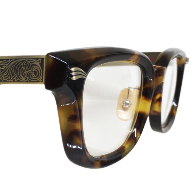 GROOVER/グルーバー 「CAGE」Col.2/DemiBrown べっ甲色 ウェリントンタイプフレーム 正規取扱店 | GROOVER | 04