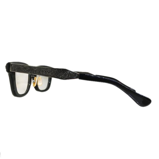 GROOVER/グルーバー 「CAGE」Col.1/Black 黒 ウェリントンタイプフレーム 正規取扱店 | GROOVER | 02