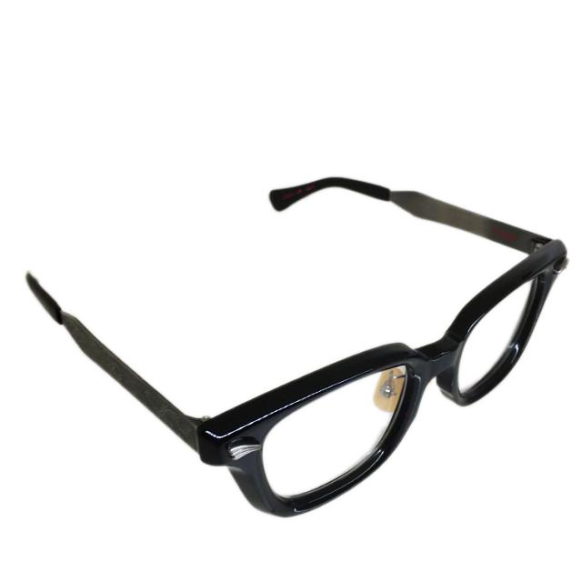 GROOVER/グルーバー 「CAGE」Col.1/Black 黒 ウェリントンタイプフレーム 正規取扱店 | GROOVER | 03