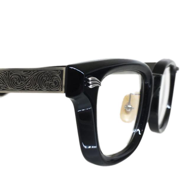 GROOVER/グルーバー 「CAGE」Col.1/Black 黒 ウェリントンタイプフレーム 正規取扱店 | GROOVER | 04