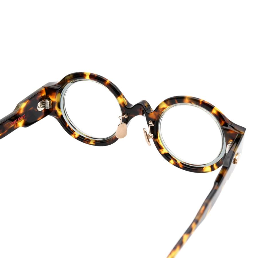 GROOVER/グルーバー 「THE ONE/ザ・ワン」Col.3/BROWN DEMI 茶系 ラウンドタイプフレーム 正規取扱店 | GROOVER | 03