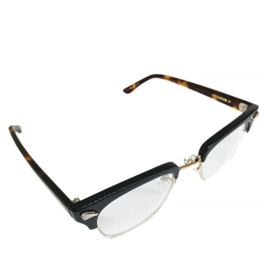 GROOVER/グルーバー「FRANKENIII(3)」Col.7/Black Brown Demi 黒 茶 