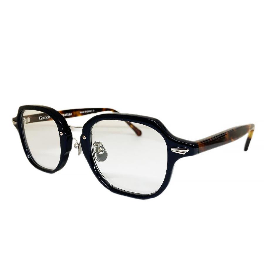 GROOVER GROOVER/グルーバー「RYDEN/ライデン」Col.2/Dark Navy 濃紺  