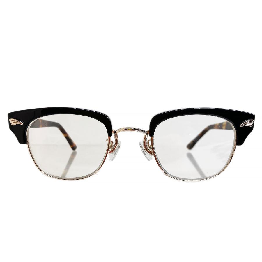 GROOVER グルーバー FRANKEN Col.7 BLACK/DEMI サングラス メガネ 