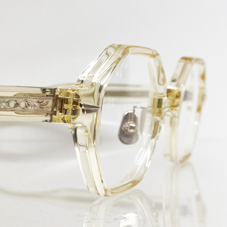 GROOVER グルーバー 6am Col.4 LEMON クリアイエロー サングラス メガネ 多角形タイプ 正規取扱店 | GROOVER | 04