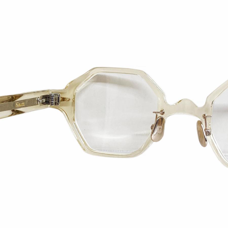 GROOVER グルーバー 6am Col.4 LEMON クリアイエロー サングラス メガネ 多角形タイプ 正規取扱店 | GROOVER | 05