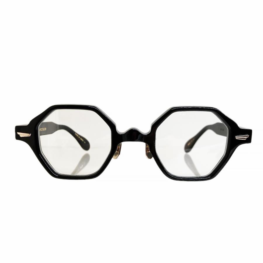 GROOVER グルーバー 6am Col.1 BLACK 黒 サングラス メガネ 多角形タイプ 正規取扱店 | GROOVER | 01