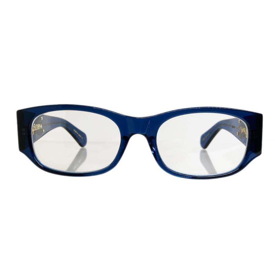 GROOVER グルーバー SEDONA/セドナ Col.16 BLUE インディゴ サングラス メガネ スクエアタイプ 正規取扱店 | GROOVER | 01