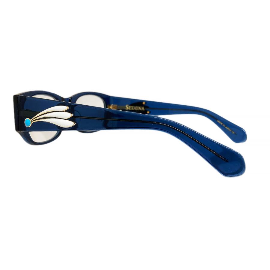 GROOVER グルーバー SEDONA/セドナ Col.16 BLUE インディゴ サングラス メガネ スクエアタイプ 正規取扱店 | GROOVER | 02