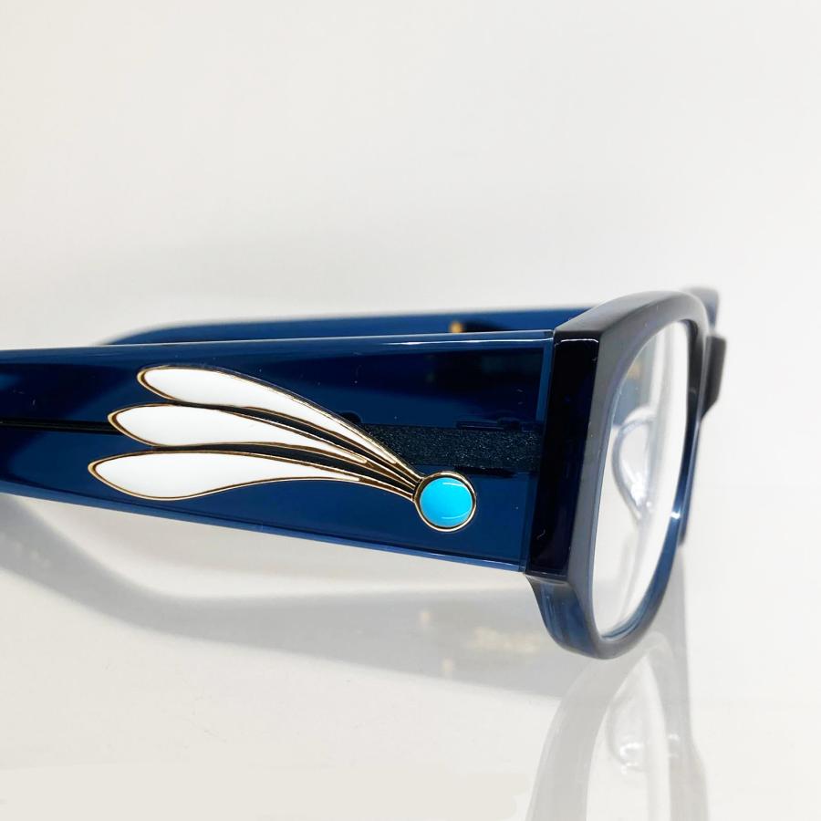 GROOVER グルーバー SEDONA/セドナ Col.16 BLUE インディゴ サングラス メガネ スクエアタイプ 正規取扱店 | GROOVER | 04