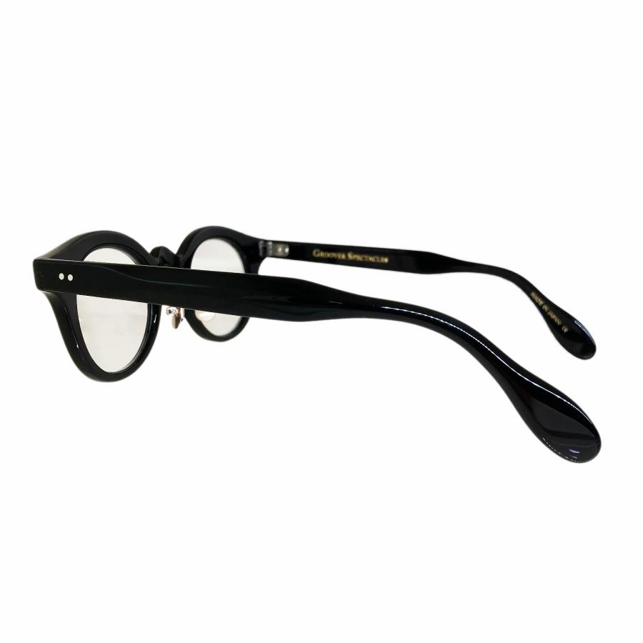 GROOVER グルーバー OLMECA/オルメカ Col.1 BLACK ブラック 黒 サングラス メガネ ボストンタイプ 正規取扱店 | GROOVER | 02