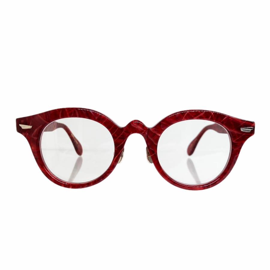 GROOVER グルーバー OLMECA/オルメカ Col.4 STRAWBERRY ストロベリー 赤 サングラス メガネ ボストンタイプ 正規取扱店 | GROOVER | 01