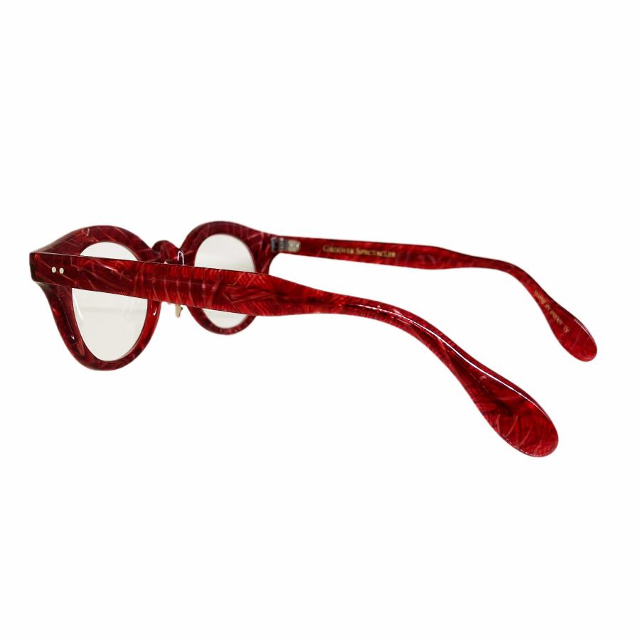 GROOVER グルーバー OLMECA/オルメカ Col.4 STRAWBERRY ストロベリー 赤 サングラス メガネ ボストンタイプ 正規取扱店 | GROOVER | 02
