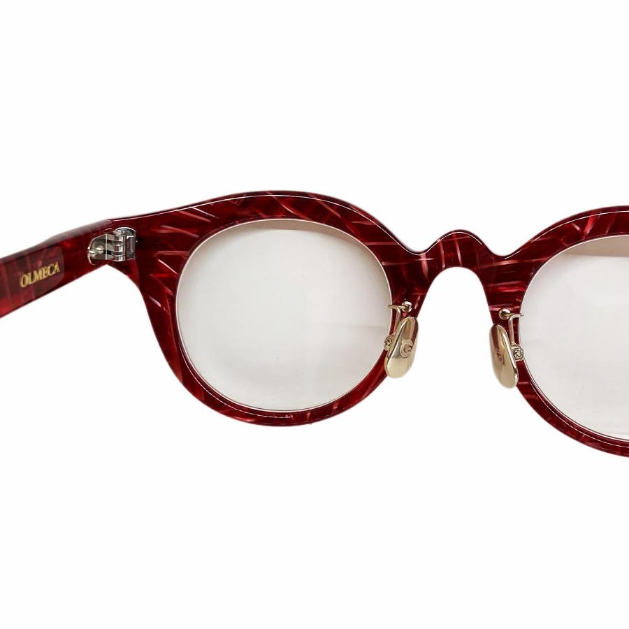 GROOVER グルーバー OLMECA/オルメカ Col.4 STRAWBERRY ストロベリー 赤 サングラス メガネ ボストンタイプ 正規取扱店 | GROOVER | 05