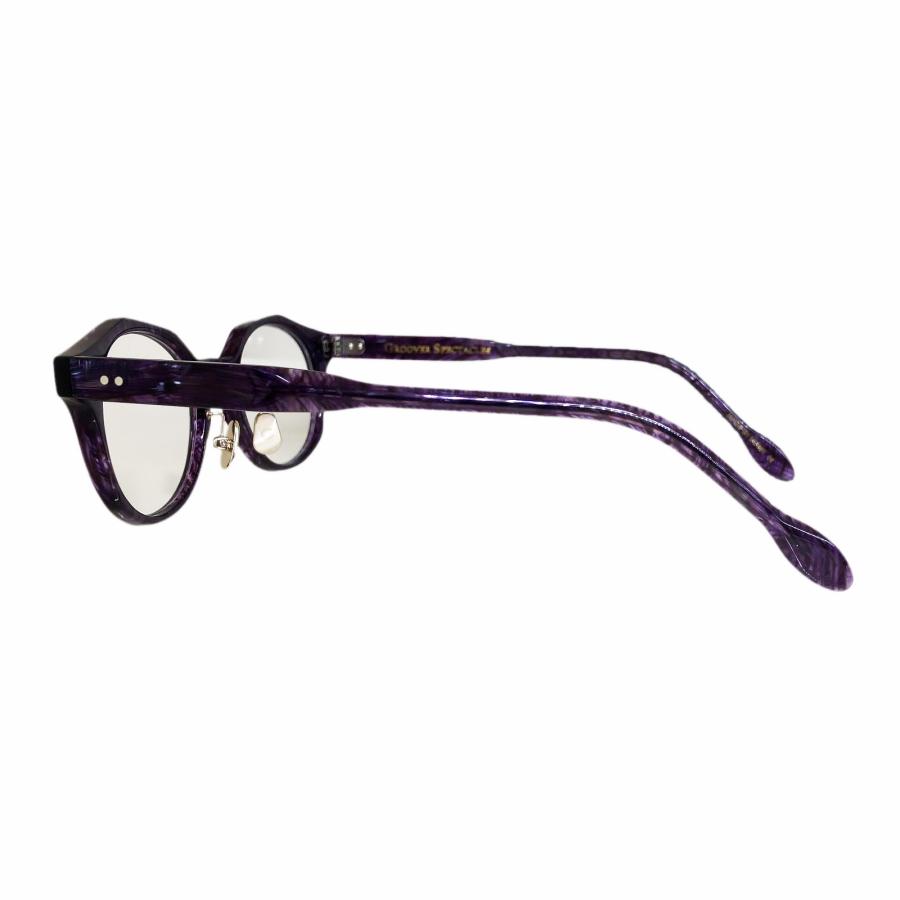 GROOVER グルーバー FINDER/ファインダー Col.5 PURPLE KIRIKO 紫 パープル サングラス メガネ クラウンパントタイプ 正規取扱店 | GROOVER | 02