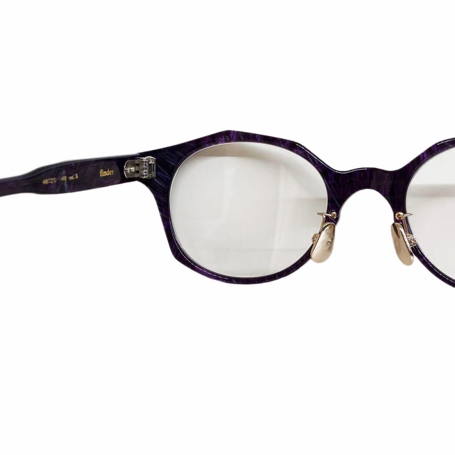 GROOVER グルーバー FINDER/ファインダー Col.5 PURPLE KIRIKO 紫 パープル サングラス メガネ クラウンパントタイプ 正規取扱店 | GROOVER | 05
