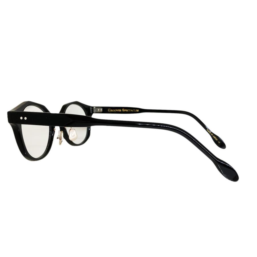 GROOVER グルーバー FINDER/ファインダー Col.1 BLACK 黒 ブラック サングラス メガネ クラウンパントタイプ 正規取扱店 | GROOVER | 02