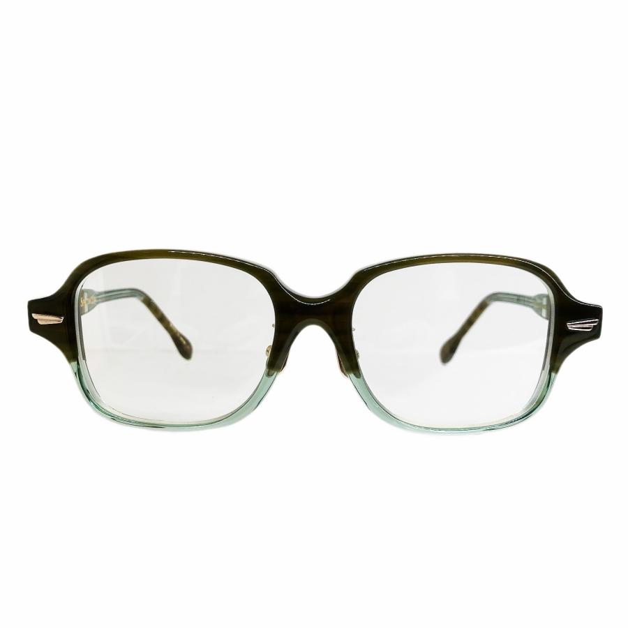 GROOVER グルーバー ATAPE Col.6 GREENSASA MINT グリーンササ サングラス メガネ ラウンドスクエアタイプ 正規取扱店 | GROOVER | 01