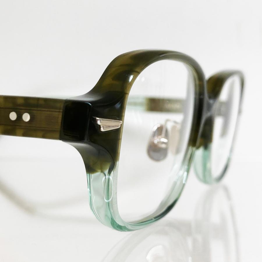 GROOVER グルーバー ATAPE Col.6 GREENSASA MINT グリーンササ サングラス メガネ ラウンドスクエアタイプ 正規取扱店 | GROOVER | 04