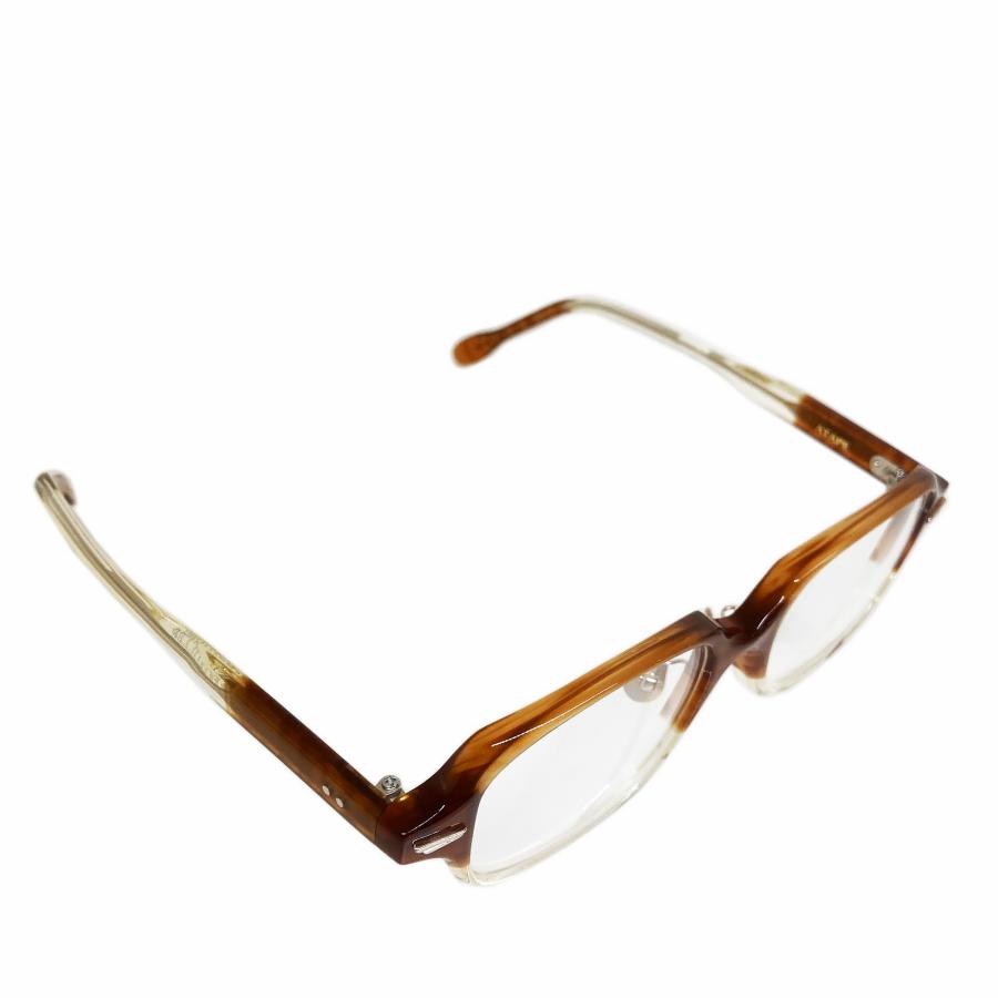 GROOVER グルーバー ATAPE Col.5 BROWNSASA LEMON ブラウンササ サングラス メガネ ラウンドスクエアタイプ 正規取扱店 | GROOVER | 03