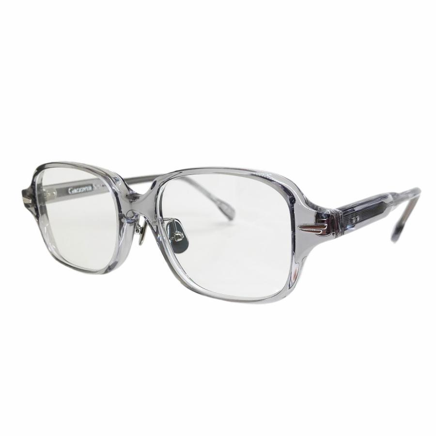 GROOVER グルーバー ATAPE Col.2 GREY クリアグレー サングラス メガネ ラウンドスクエアタイプ 正規取扱店 | GROOVER