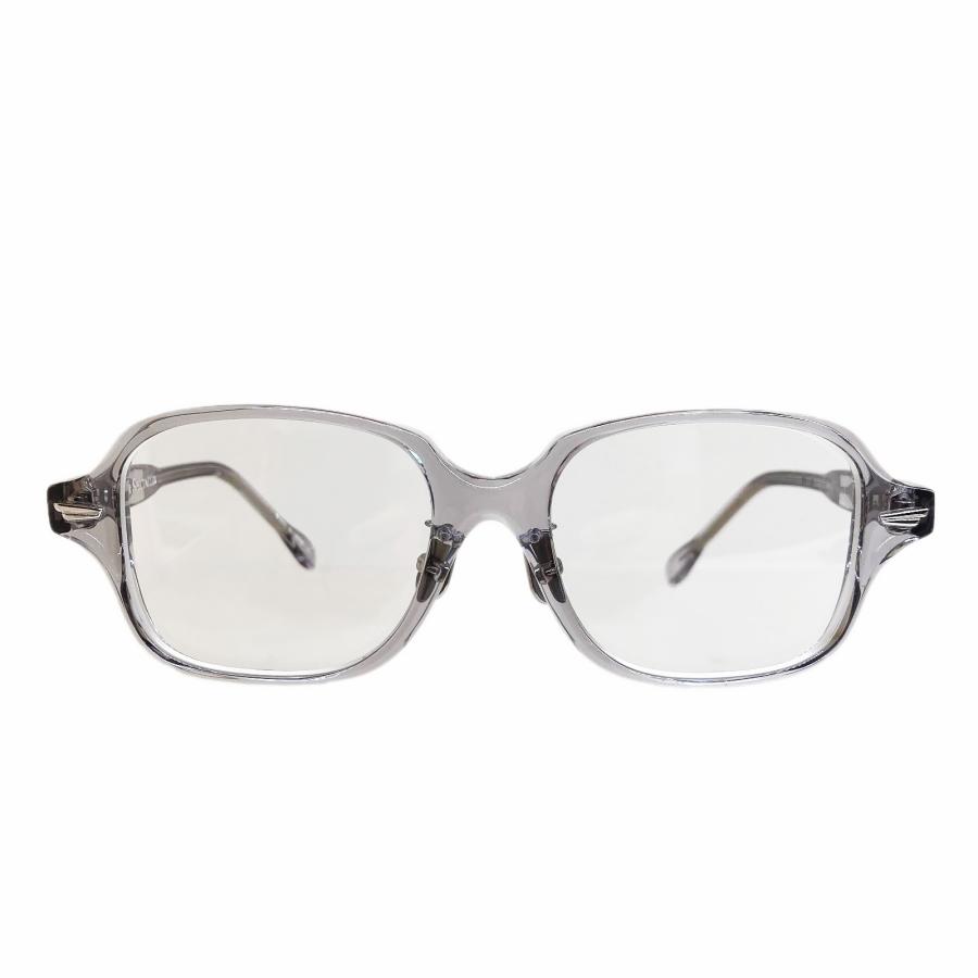 GROOVER グルーバー ATAPE Col.2 GREY クリアグレー サングラス メガネ ラウンドスクエアタイプ 正規取扱店 | GROOVER | 01
