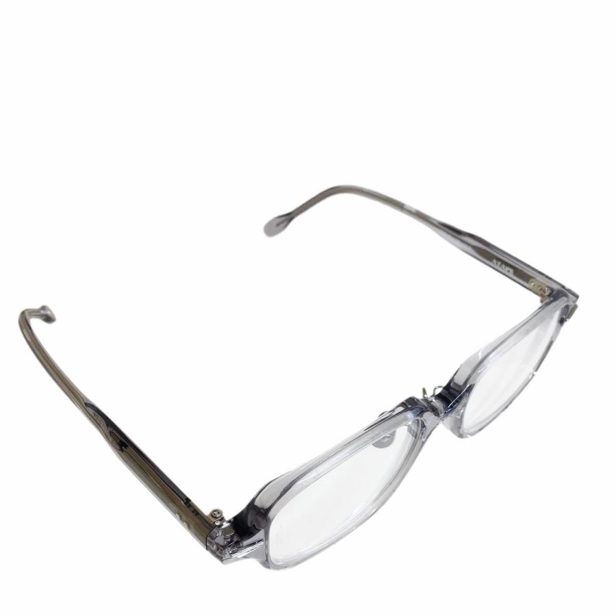 GROOVER グルーバー ATAPE Col.2 GREY クリアグレー サングラス メガネ ラウンドスクエアタイプ 正規取扱店 | GROOVER | 03
