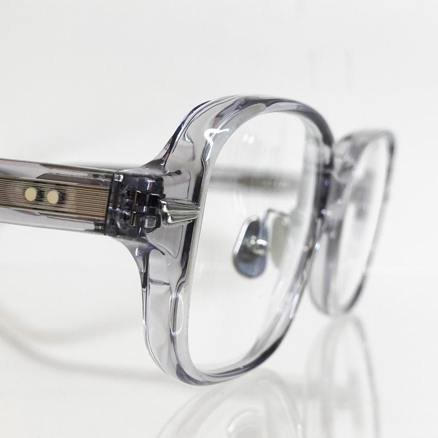 GROOVER グルーバー ATAPE Col.2 GREY クリアグレー サングラス メガネ ラウンドスクエアタイプ 正規取扱店 | GROOVER | 04