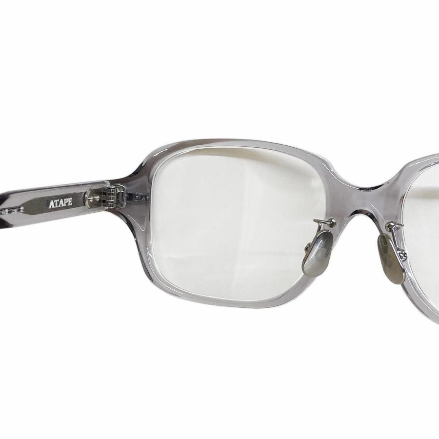 GROOVER グルーバー ATAPE Col.2 GREY クリアグレー サングラス メガネ ラウンドスクエアタイプ 正規取扱店 | GROOVER | 05