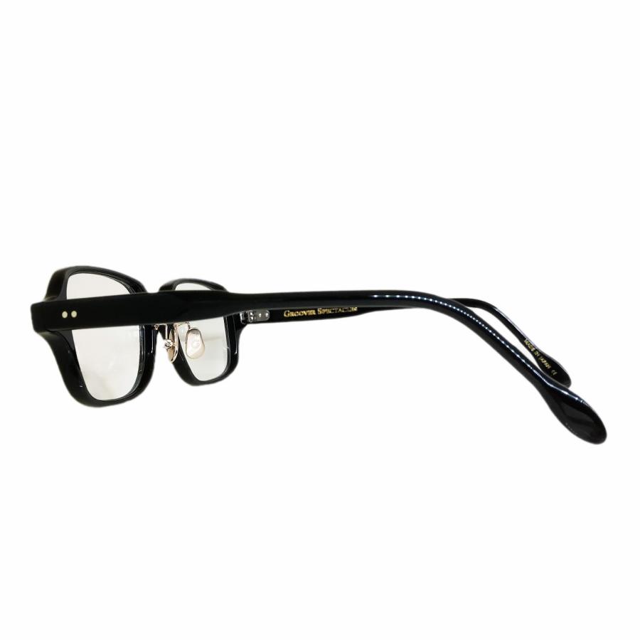 GROOVER グルーバー ATAPE Col.1 BLACK ブラック 黒 サングラス メガネ ラウンドスクエアタイプ 正規取扱店 | GROOVER | 02