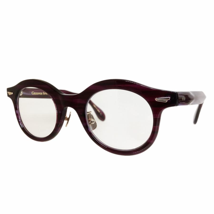 GROOVER グルーバー AZTEC/アステカ Col.6 MURASAME ムラサメ 村雨 サングラス メガネ ボストン+ラウンドタイプ 正規取扱店 | GROOVER