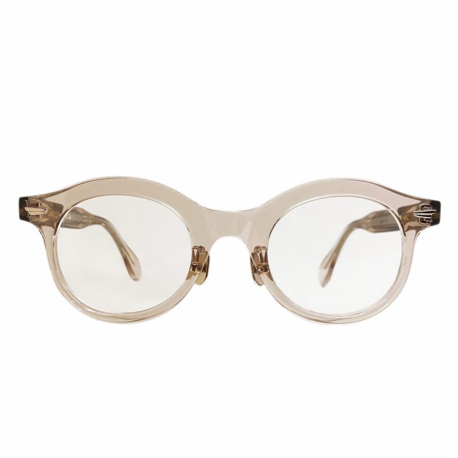 GROOVER グルーバー AZTEC/アステカ Col.3 CLEAR BEIGE クリアベージュ サングラス メガネ ボストン+ラウンドタイプ 正規取扱店 | GROOVER | 01