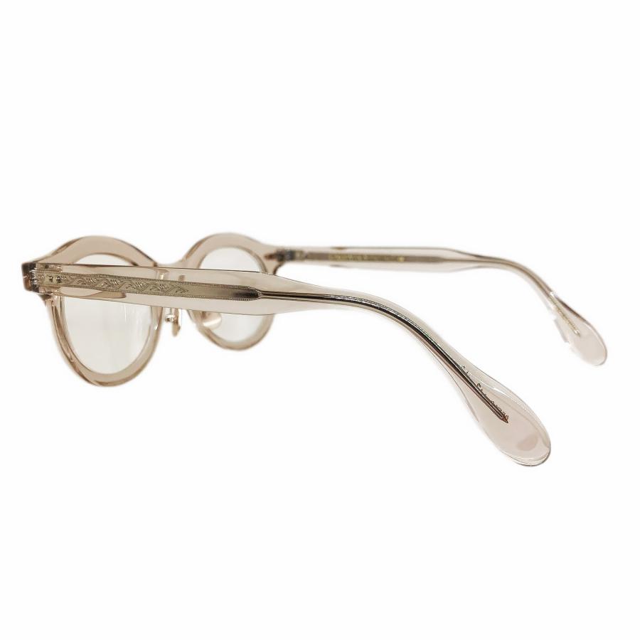 GROOVER グルーバー AZTEC/アステカ Col.3 CLEAR BEIGE クリアベージュ サングラス メガネ ボストン+ラウンドタイプ 正規取扱店 | GROOVER | 02