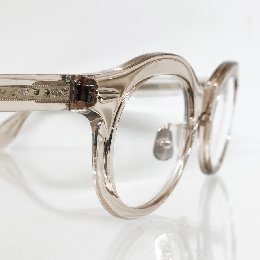 GROOVER グルーバー AZTEC/アステカ Col.3 CLEAR BEIGE クリアベージュ サングラス メガネ ボストン+ラウンドタイプ 正規取扱店 | GROOVER | 04