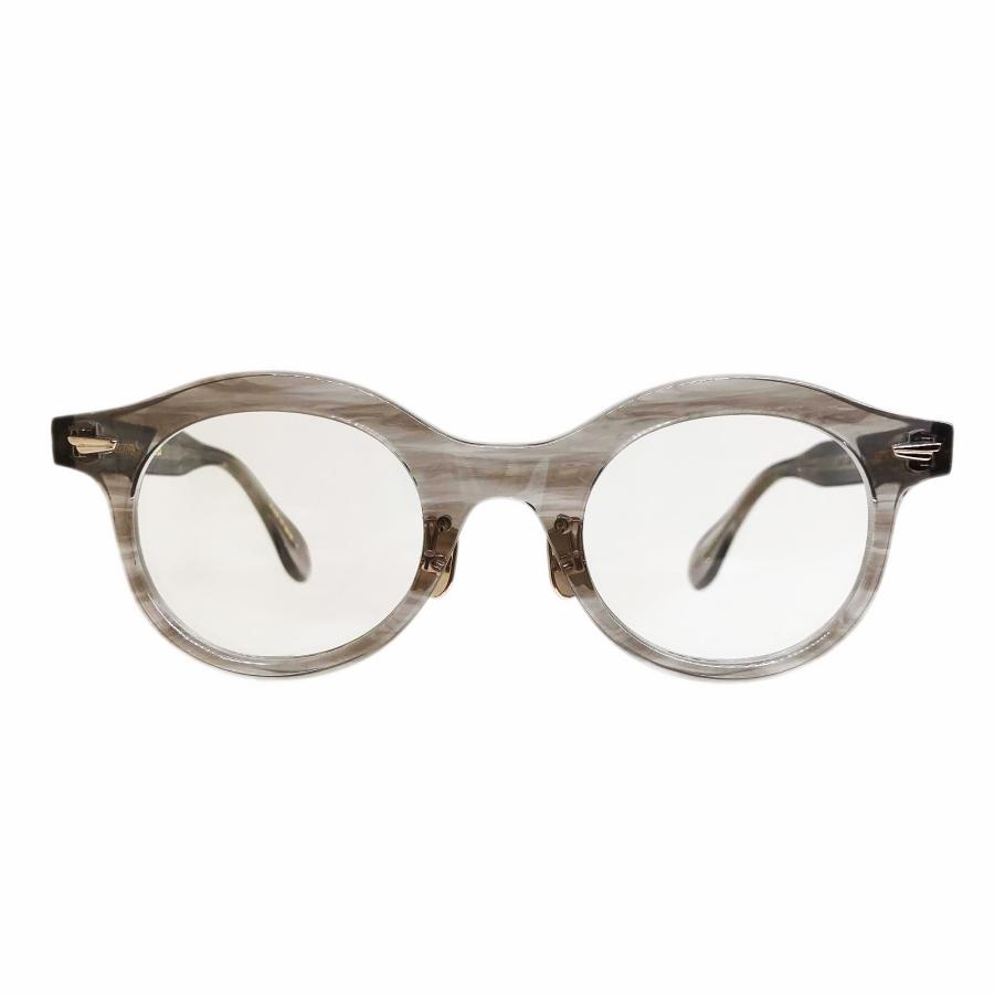 GROOVER グルーバー AZTEC/アステカ Col.5 KEMURI クリアグレー サングラス メガネ ボストン+ラウンドタイプ 正規取扱店 | GROOVER | 01